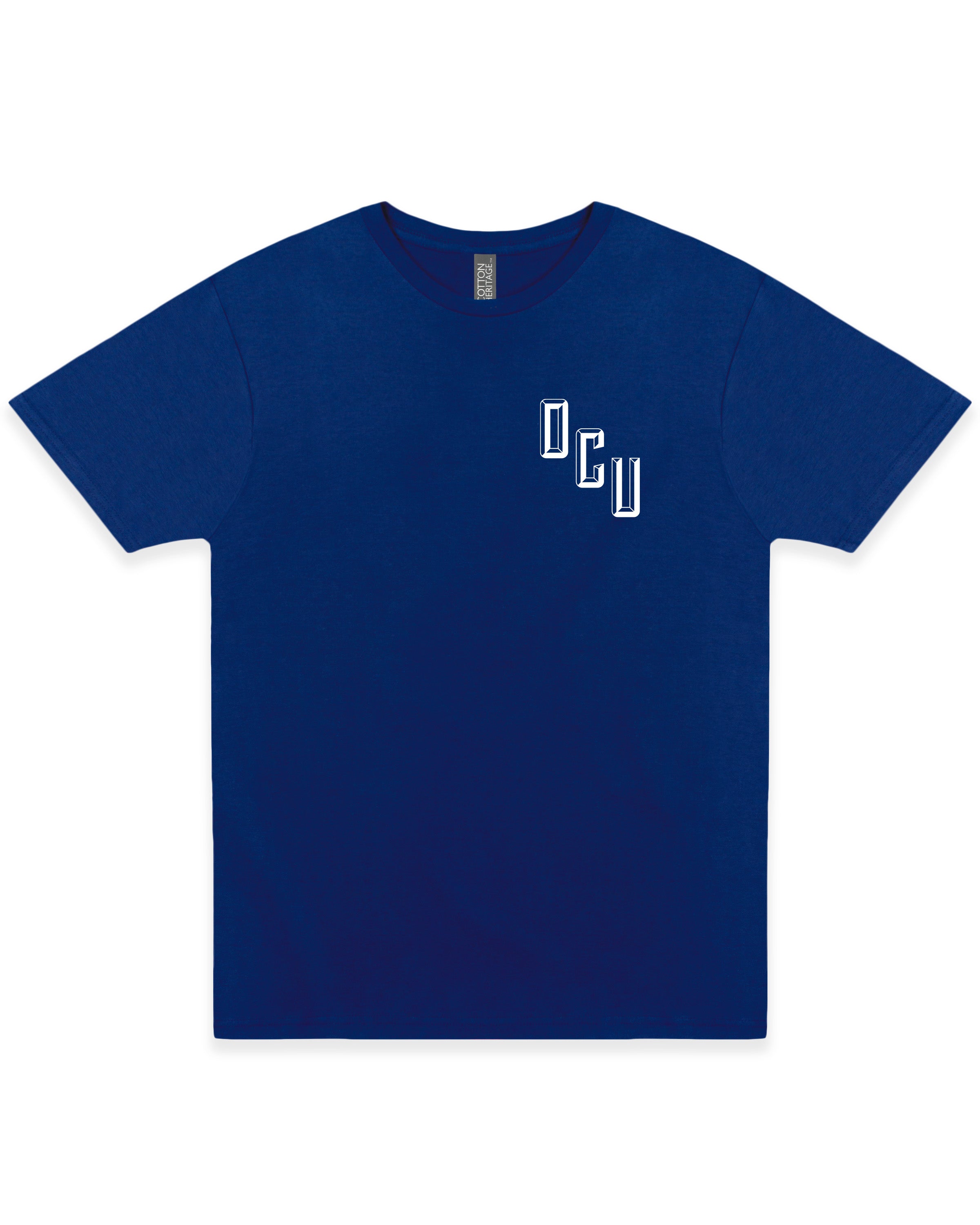 Varisty Initial Tee | Team Royal
