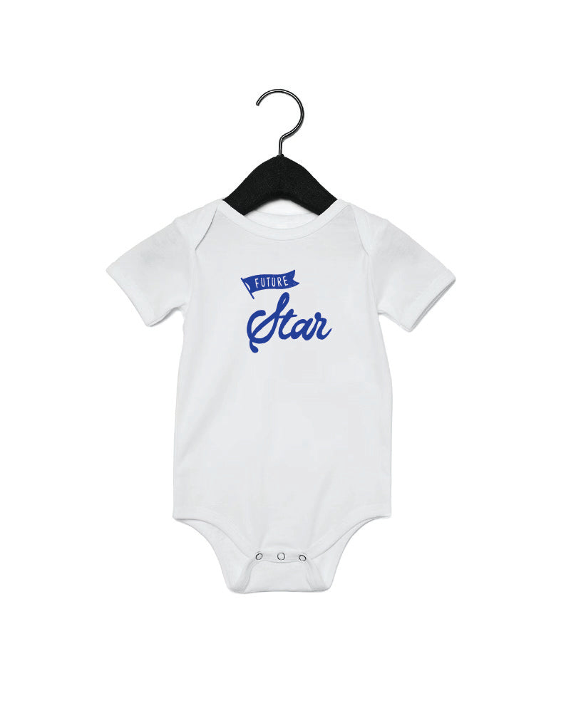 Infant Logoed Onesie | White