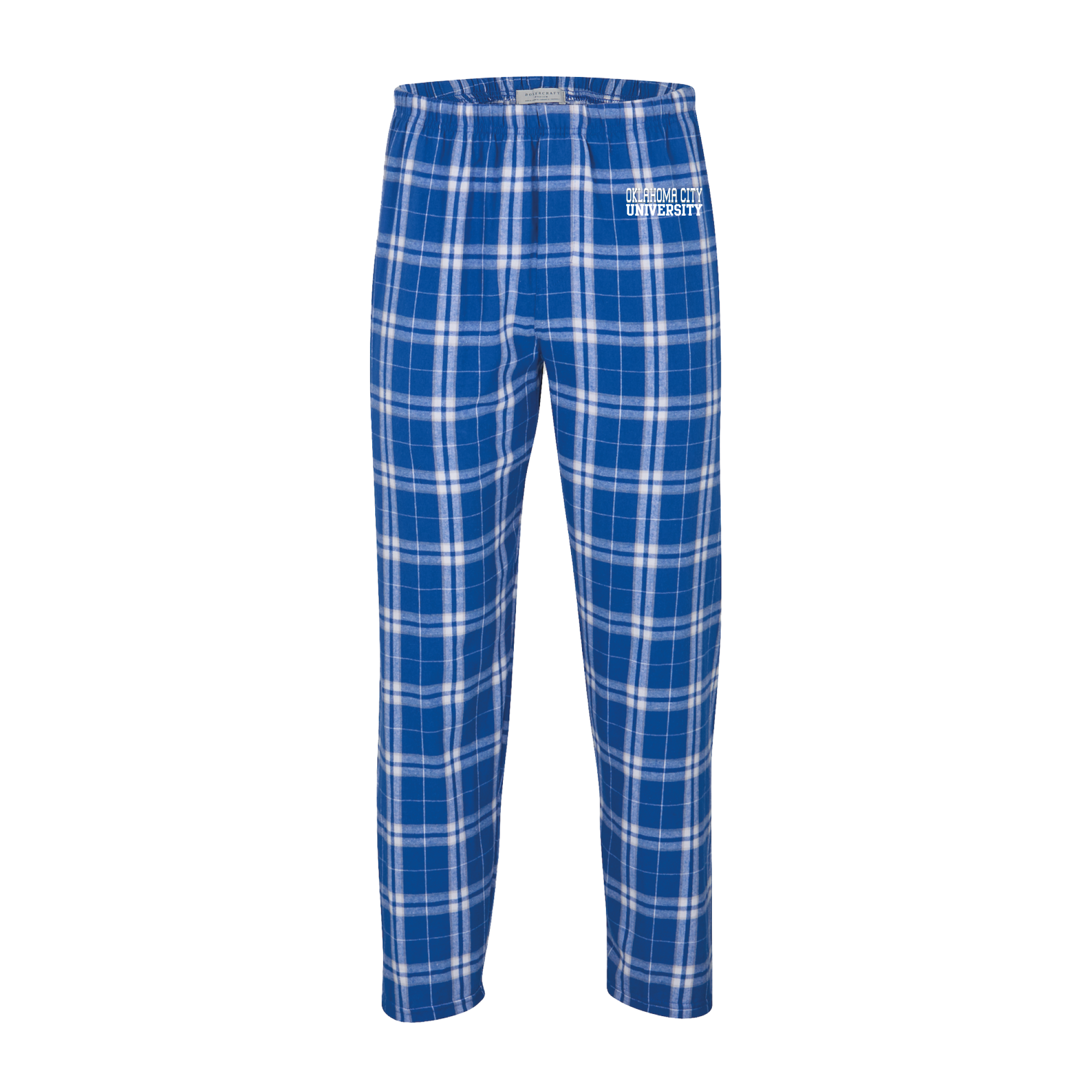 Men's Harley Flannel Pant | Electric/Royal Carnegie Plaid