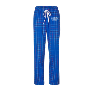 Haley Flannel Pant, Royal Field Day