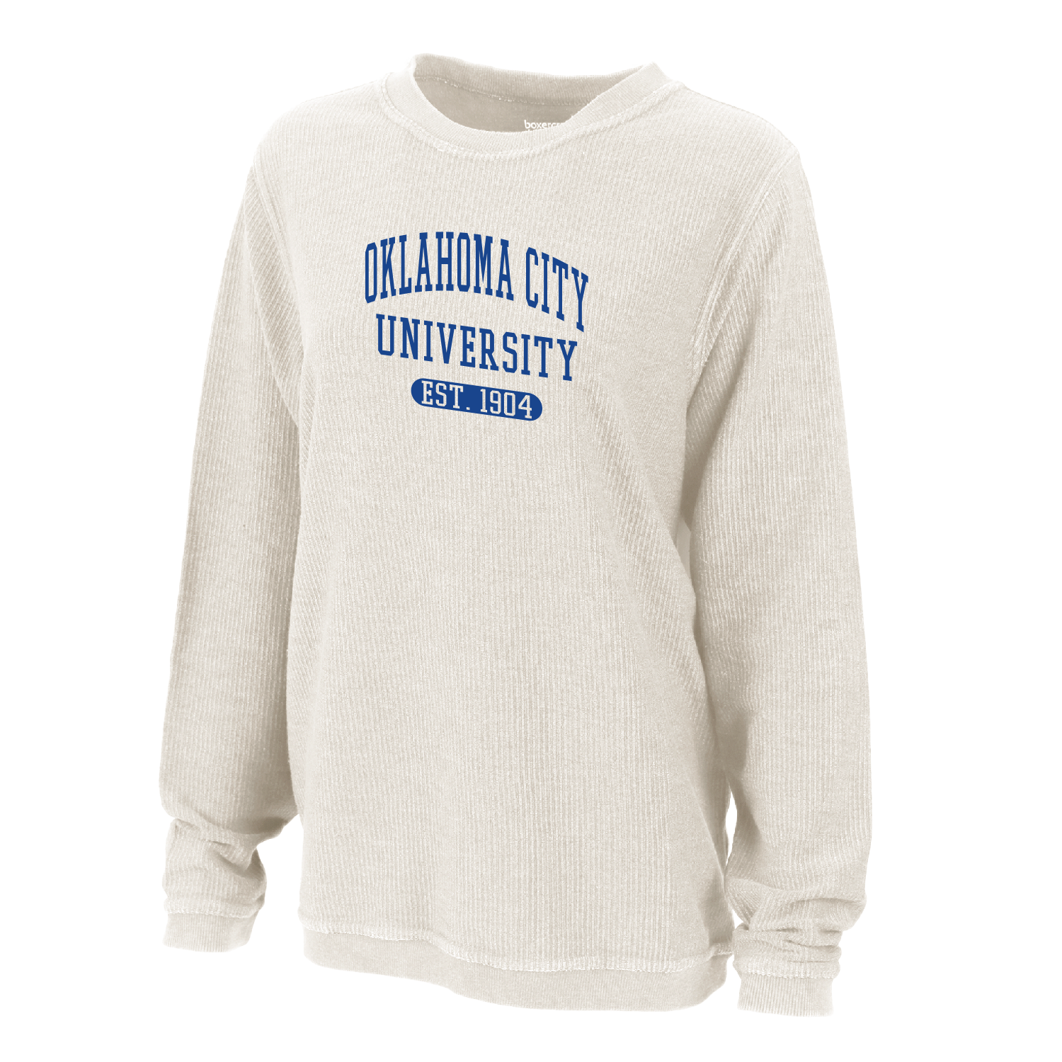 Rally Corduroy Crew Pullover | Natural