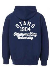 Vintage Fleece Full Zip | Vintage Blue