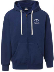 Vintage Fleece Full Zip | Vintage Blue