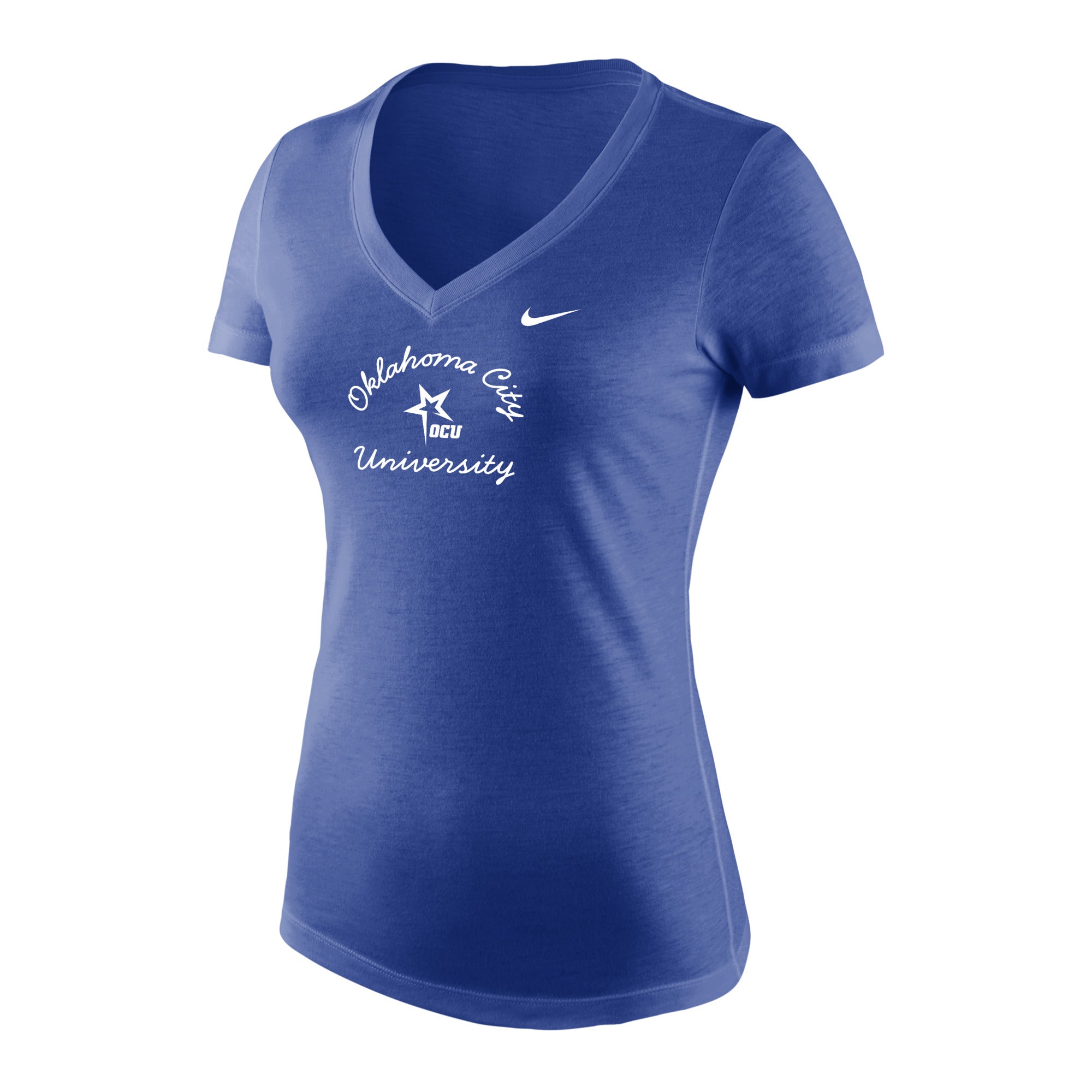 Tri-Blend Short Sleeve Mid-V | Royal