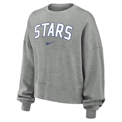 Ladies Phoenix Fleece Crew | Dark Grey Heather