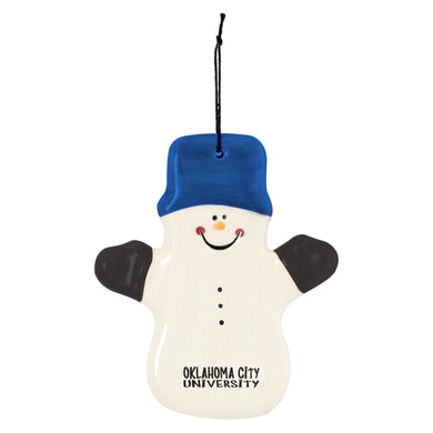 Claude the Snowman Ornament