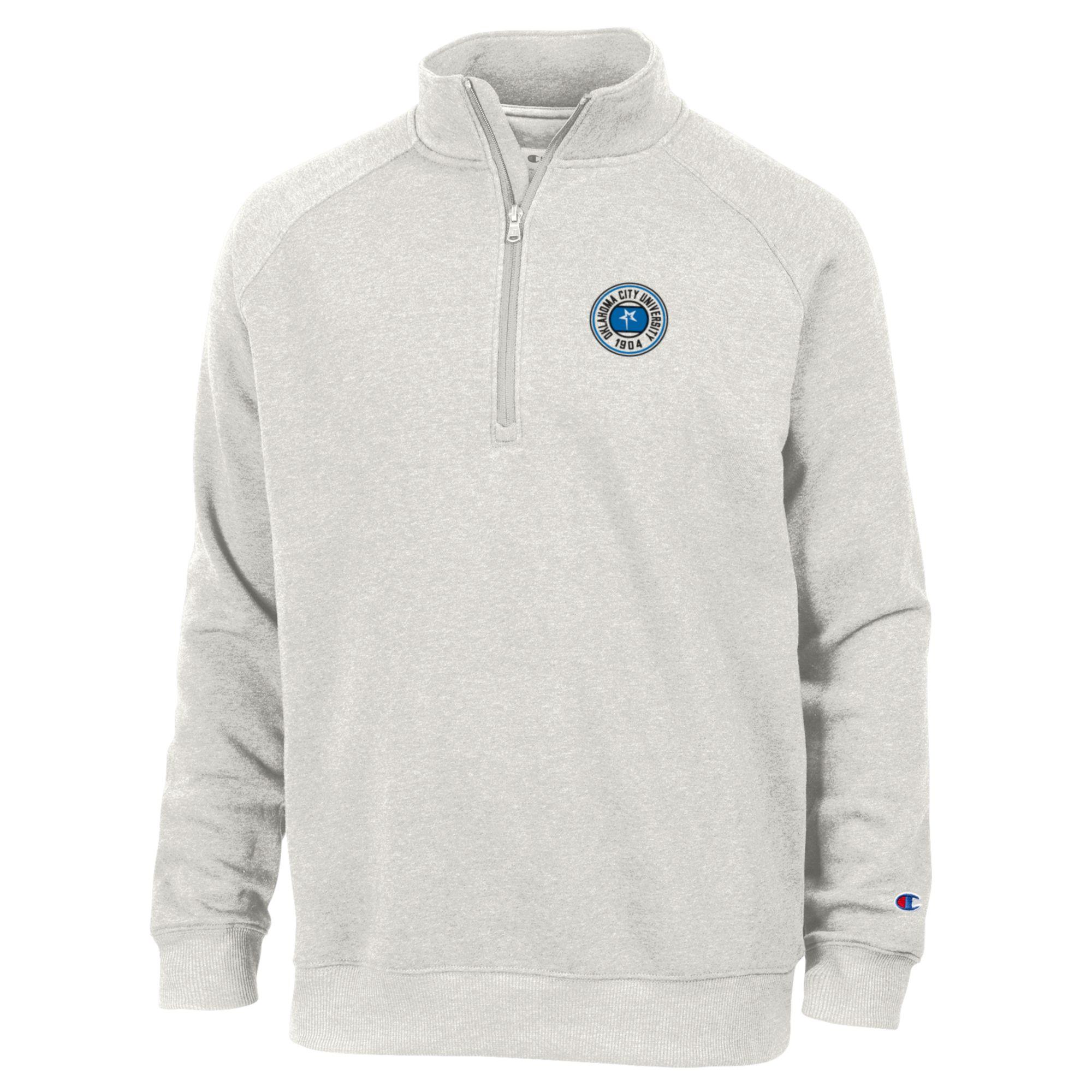 Triumph Triblend 1/4 Zip | Pebblestone
