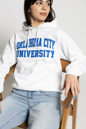 Core Hooded Sweatshirt | White