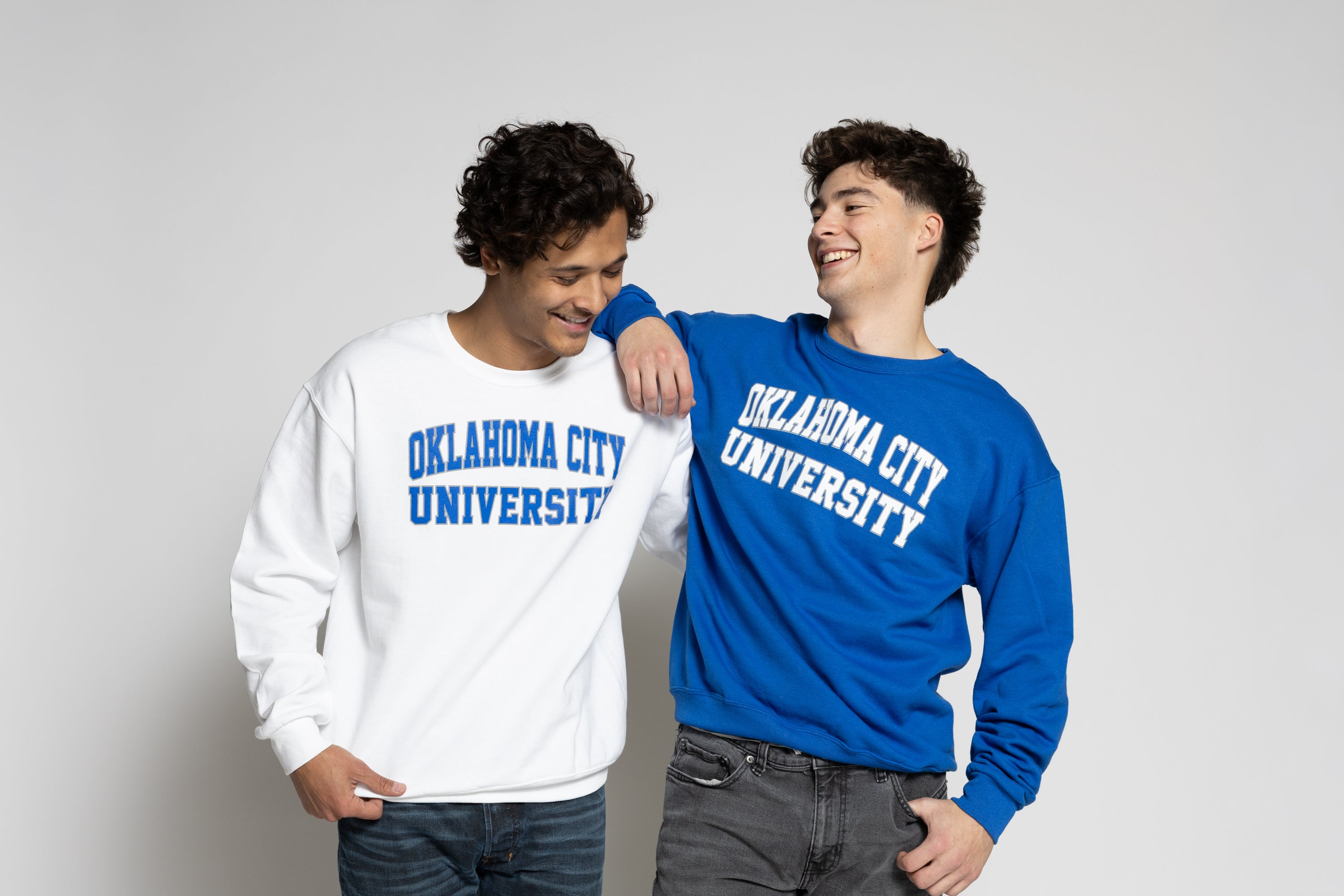 Core Crewneck Sweatshirt | White