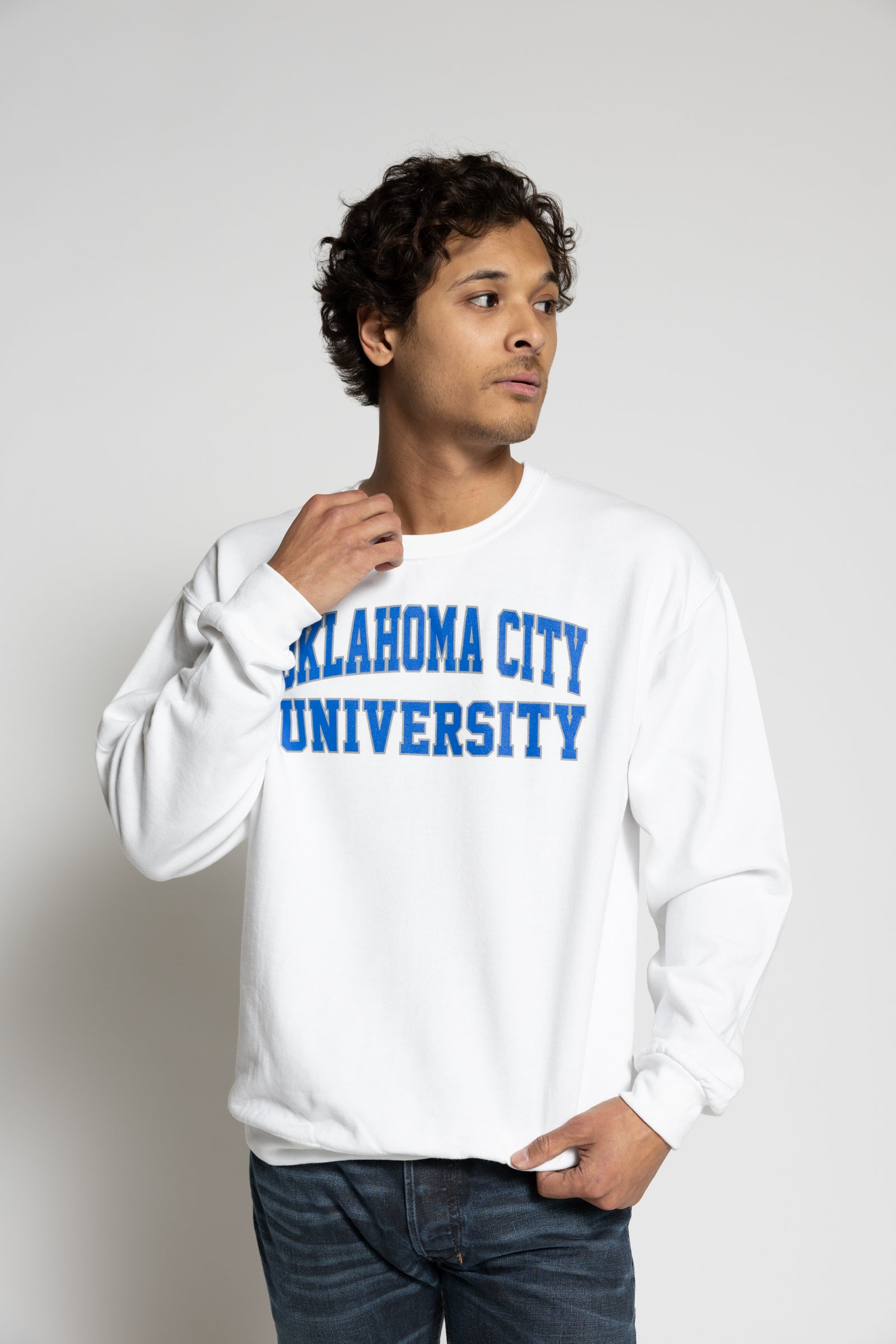 Core Crewneck Sweatshirt | White