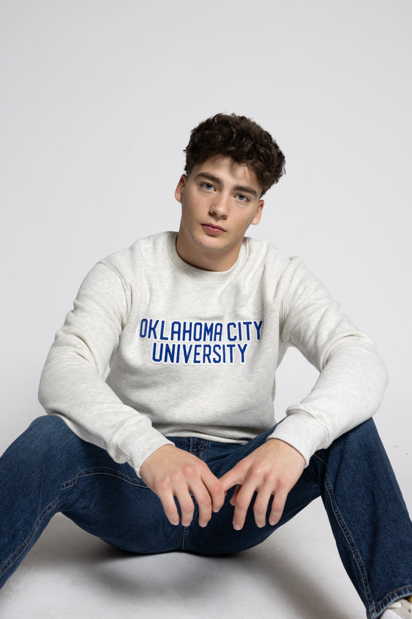 1991 Brushed 80/20 Fleece Crewneck | Oatmeal