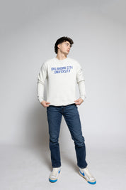 1991 Brushed 80/20 Fleece Crewneck | Oatmeal