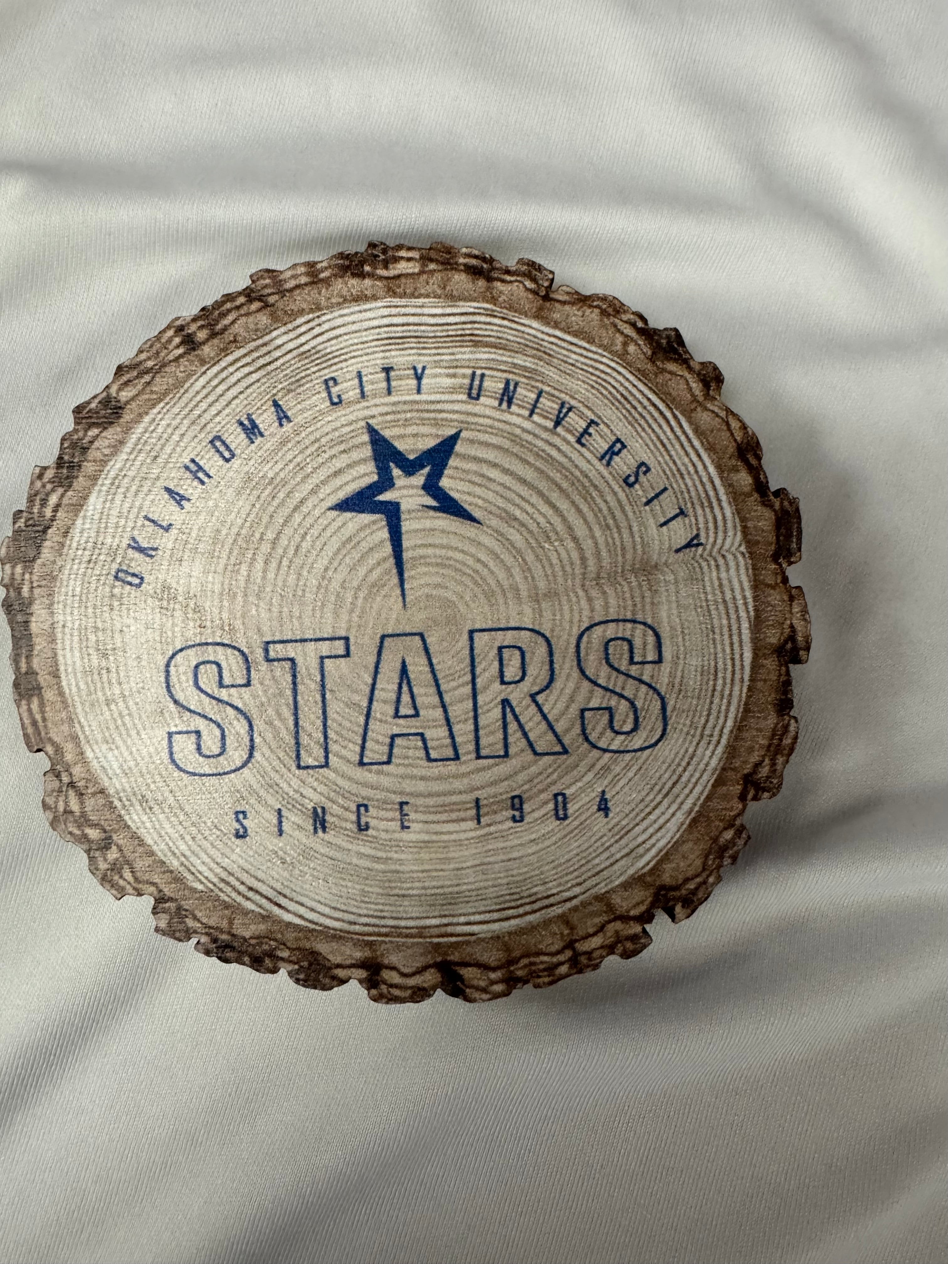 Barky Coaster 4'x4.25"