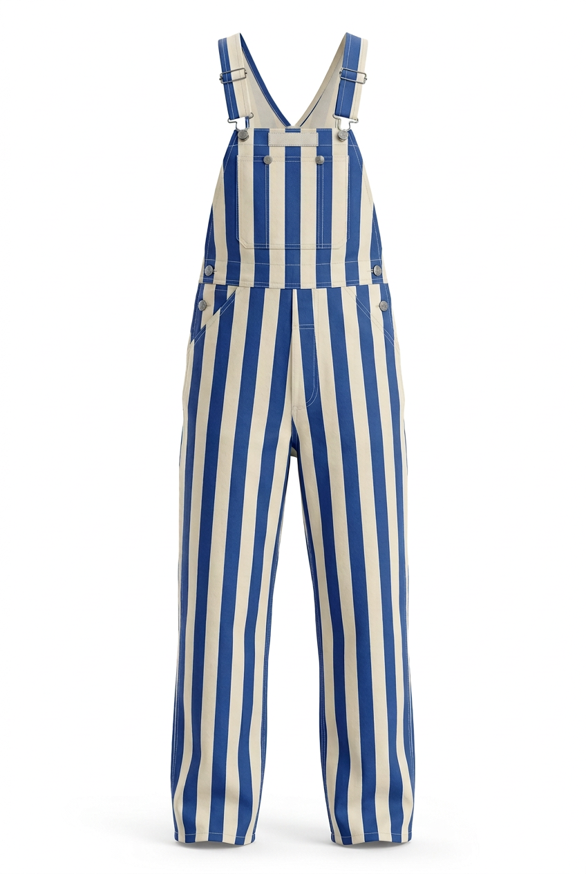 Overall Game Bibs | Royal & White