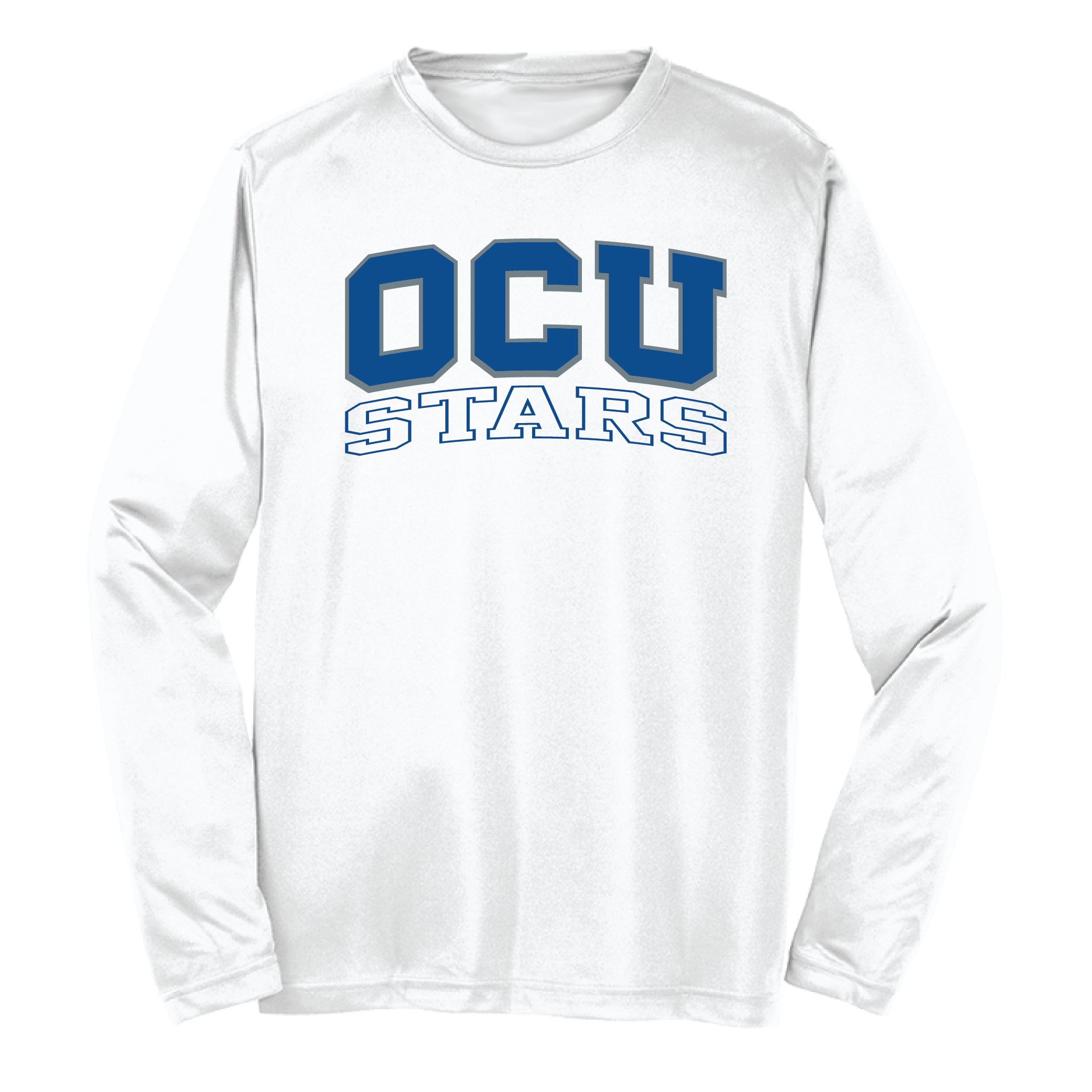 Performance Long Sleeve Tee | White