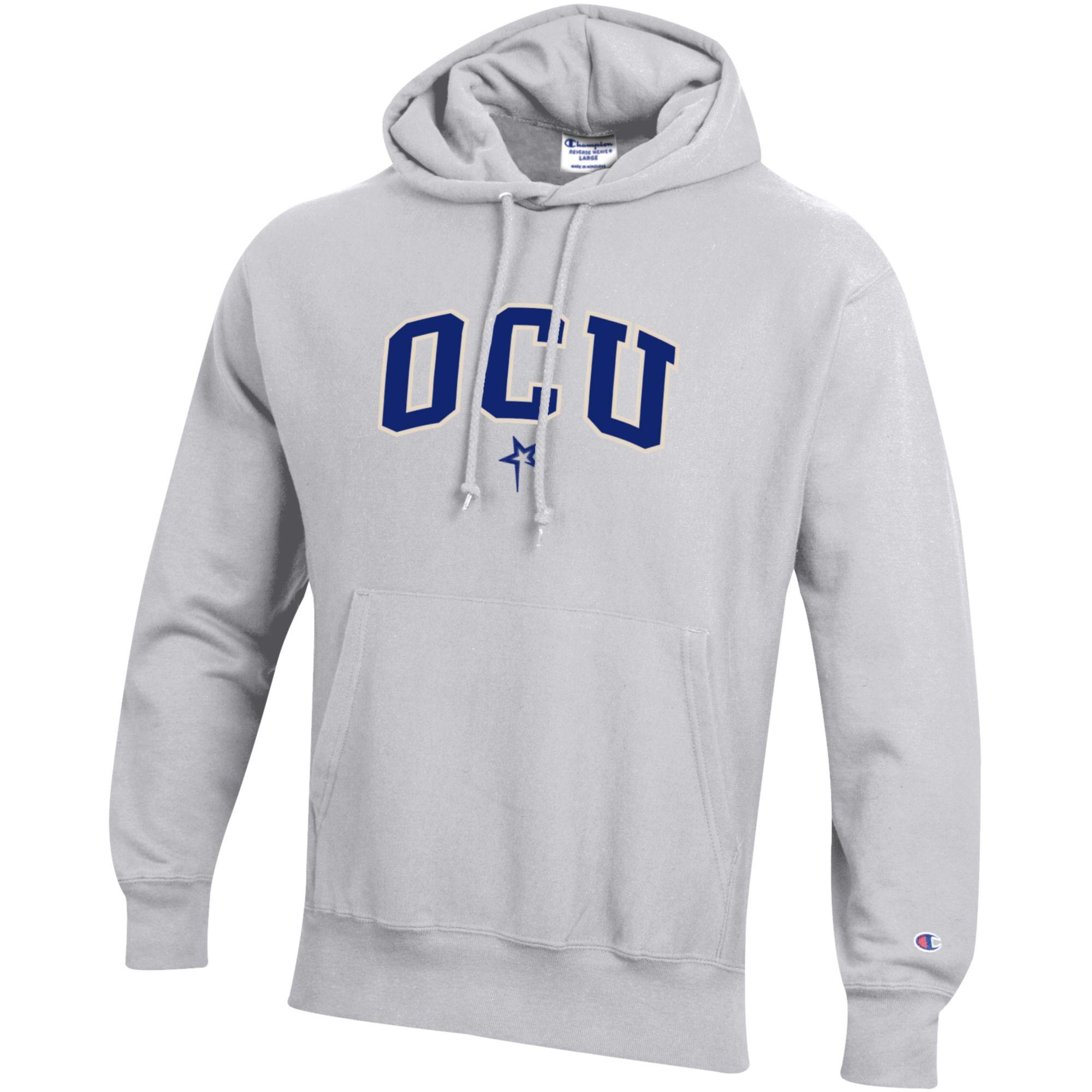 Reverse Weave Hood | Silver Grey