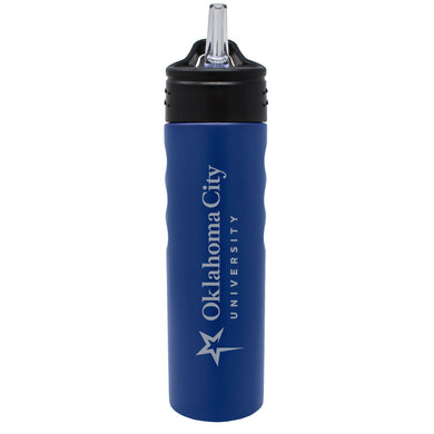 24 Oz. Grip Water Bottle by LXG, Royal (F22)