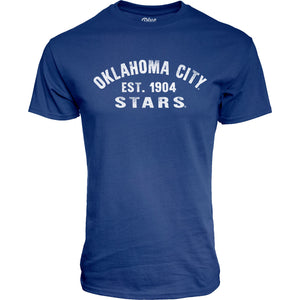 Blue 84 Tamarac Ringspun Tee, Royal