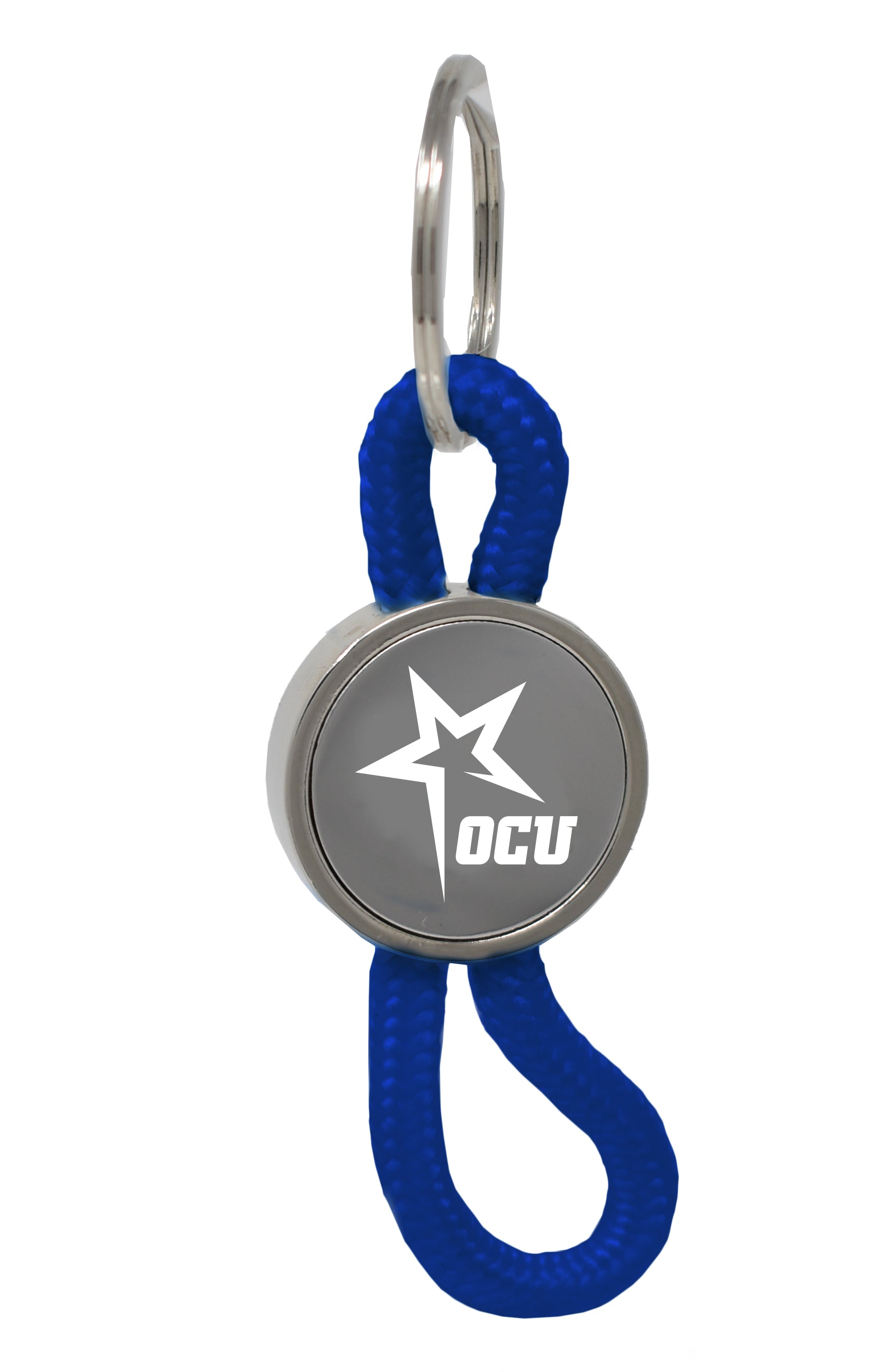 Disc Rope Key Chain by LXG | Blue