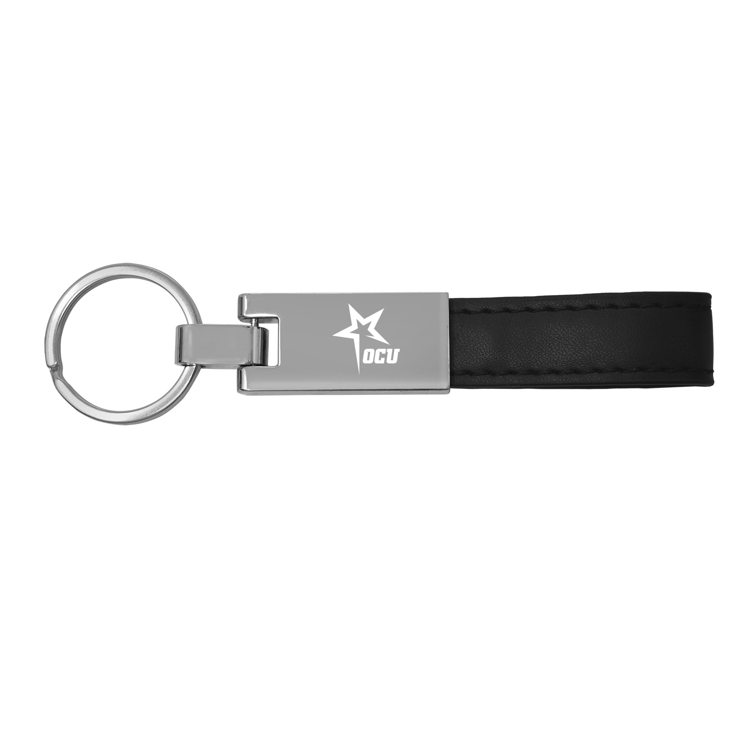 Leather Strap Key Chain by LXG | Black