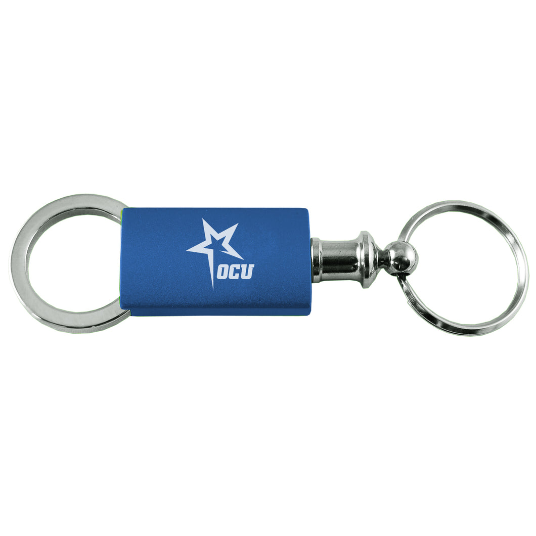 Valet Key Chain by LXG, Blue (F22)