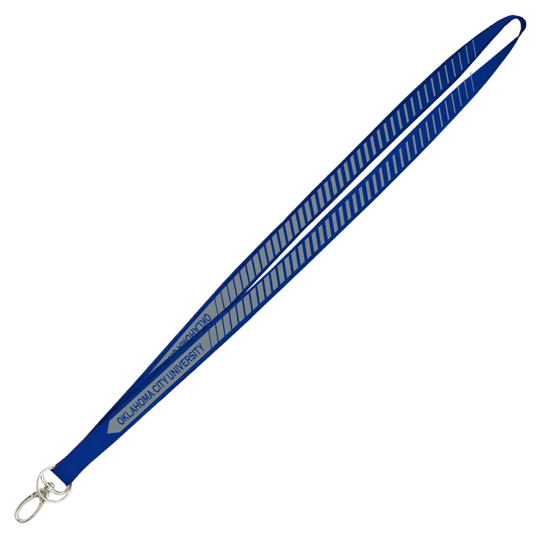Spirit Newton Lanyard W/ Lobster Claw, Royal