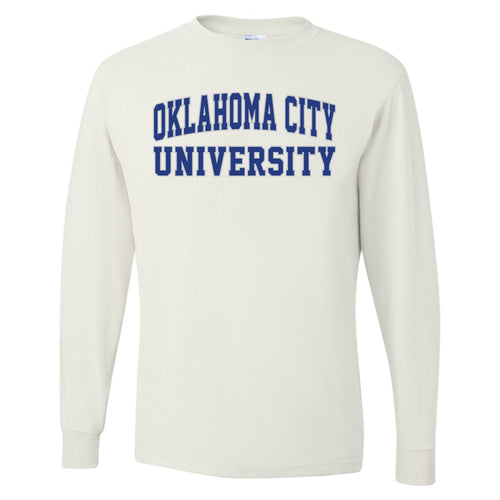 Core Long Sleeve Tee, White