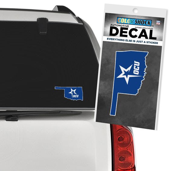 OCU State Shape Decal by CDI