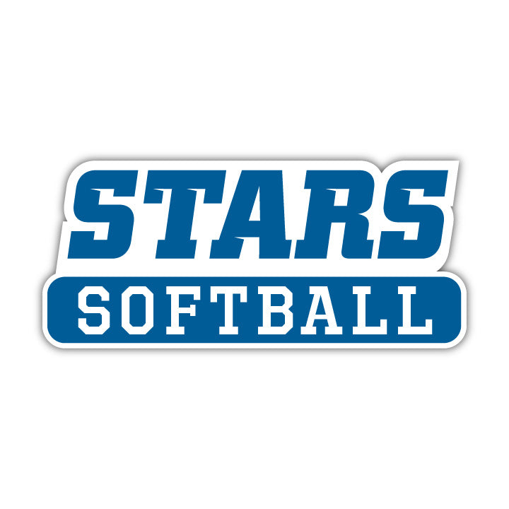 OCU Softball Decal