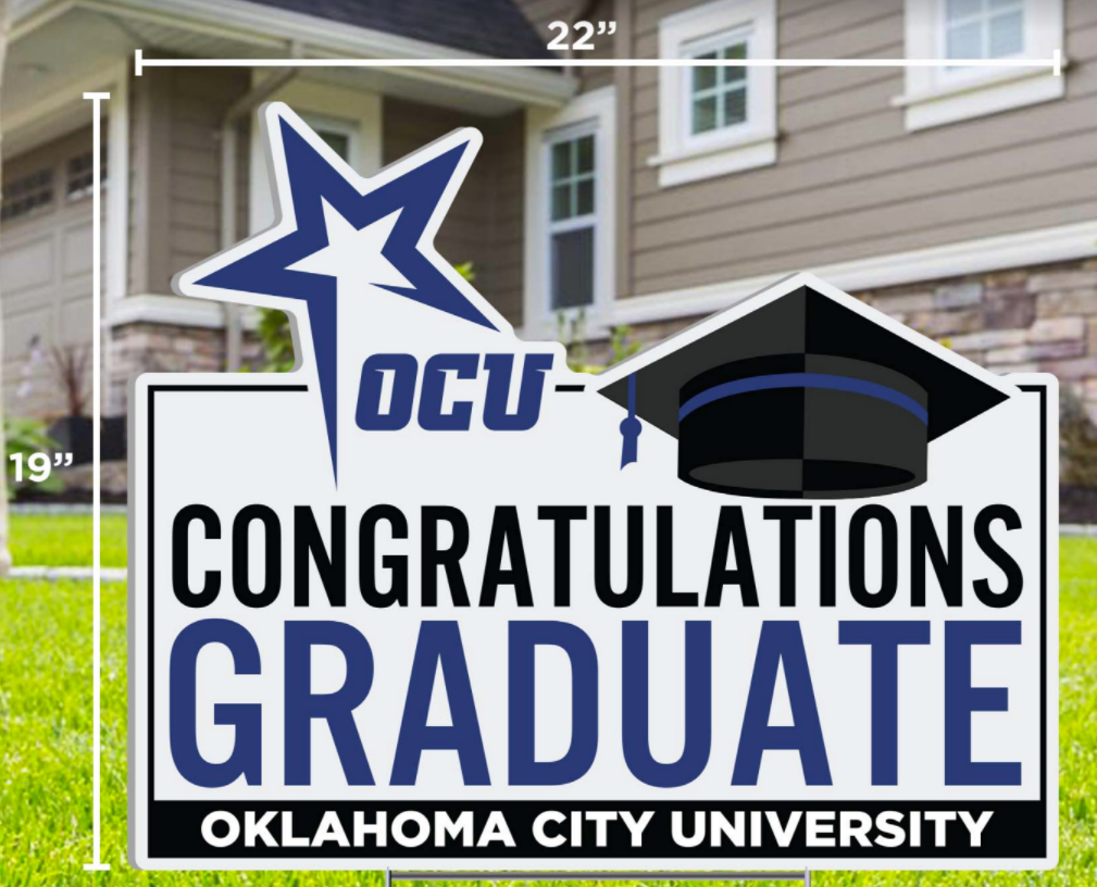 Graduation Yard Sign | Congratulations Graduate