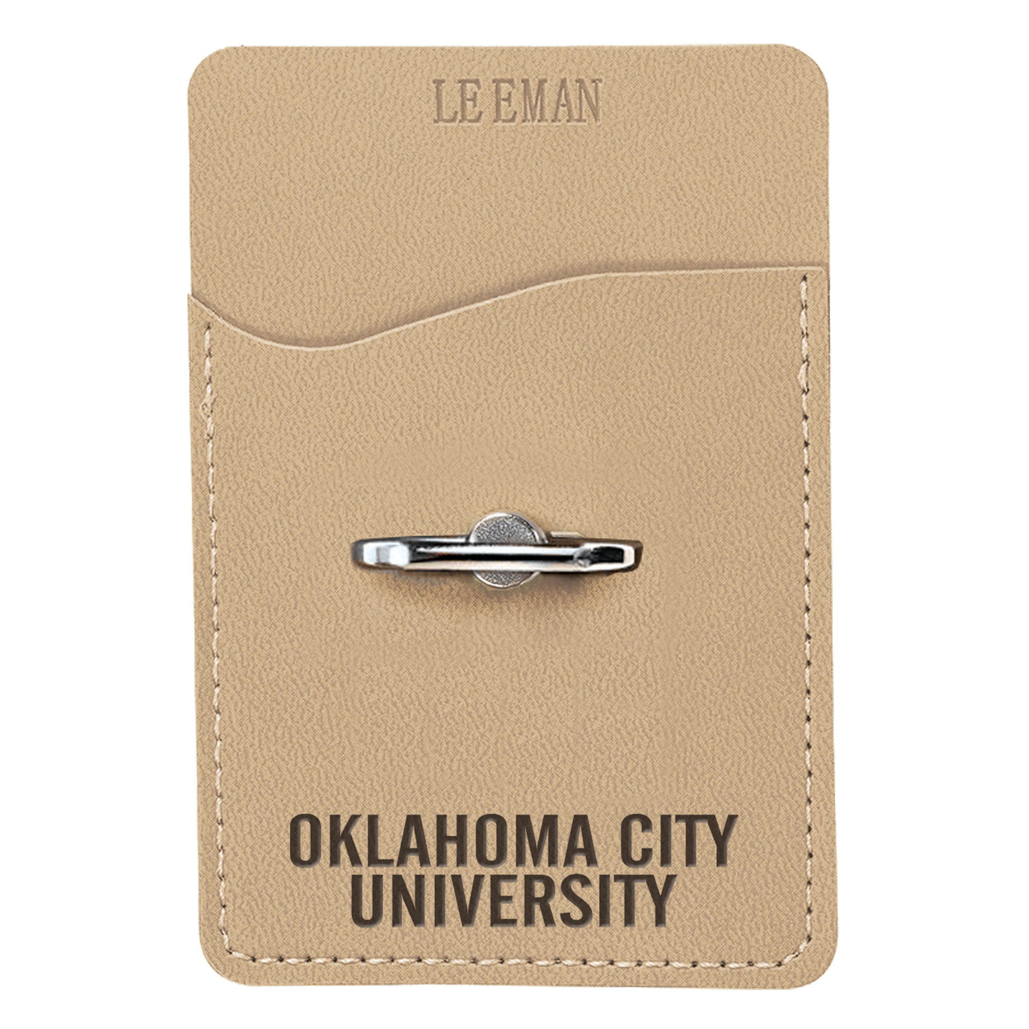 Spirit Mobile Tuscany Card Holder & Phone Stand | Tan