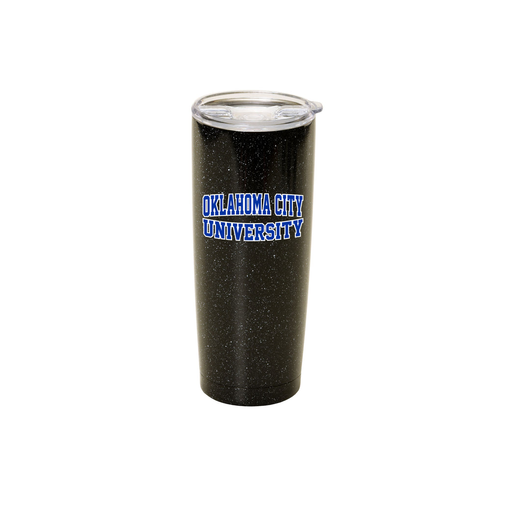 HIKER SPECKLED TUMBLER, BLACK