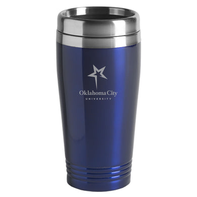 16 Oz. Stainless Insulated w/o Handle by LXG, Blue (F22)