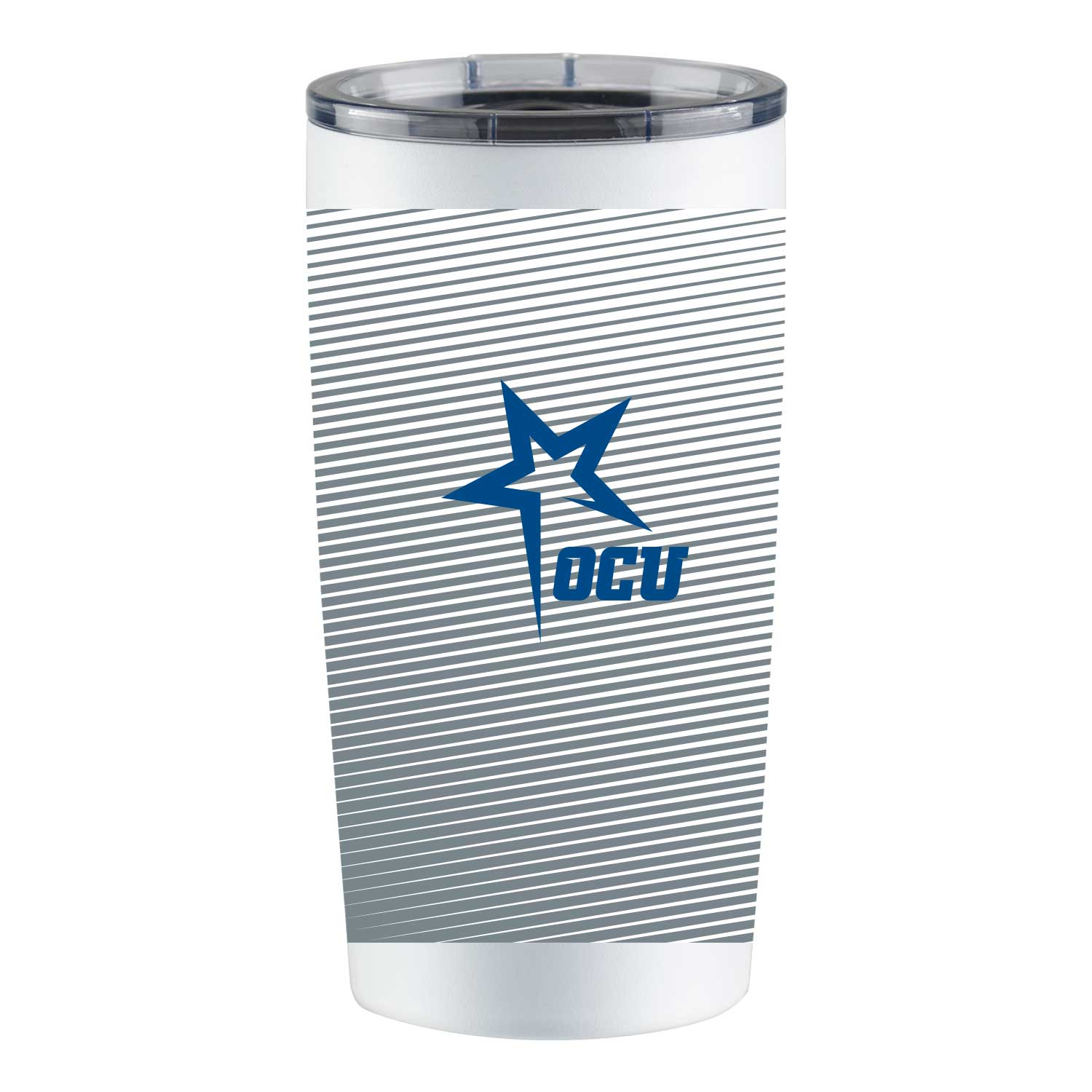 20 Oz. Vibrant Wrap Tumbler by LXG | White