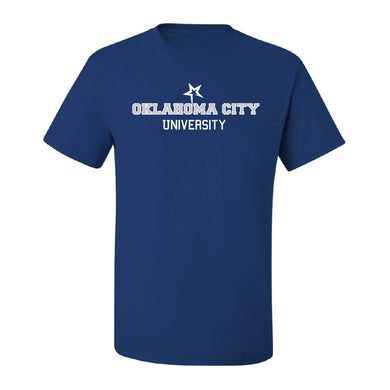 Blended Tee w/Dawson Graphic, Royal