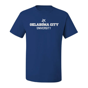 Blended Tee w/Dawson Graphic, Royal
