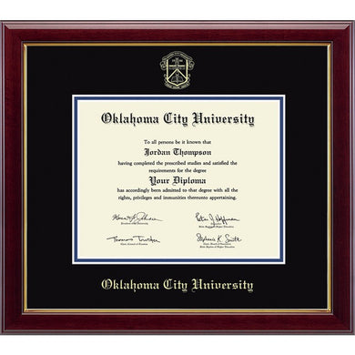 Church Hill Classics Gold Embossed Diploma Frame #261228
