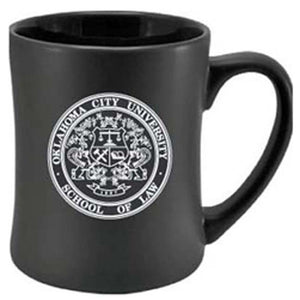 OCU School of Law Etched Mug - Black