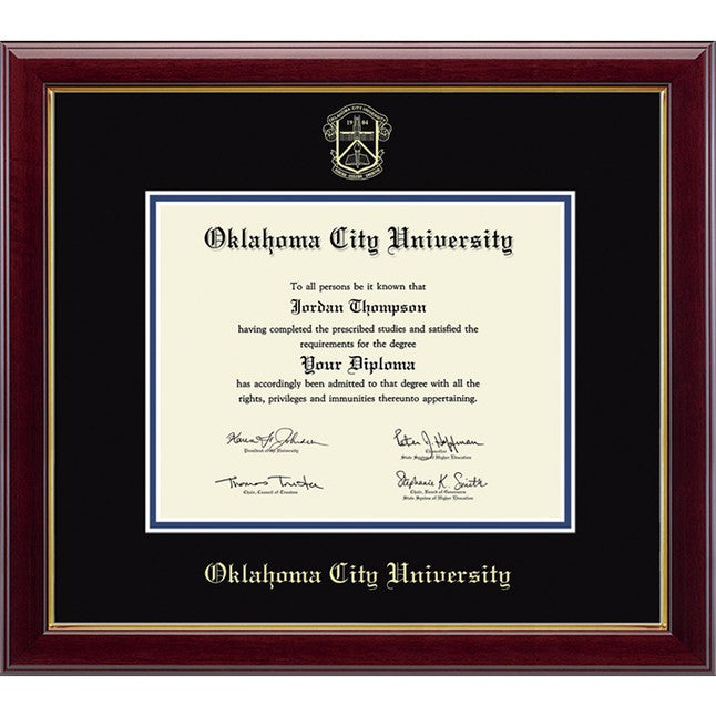 Church Hill Classics Gold Embossed Diploma Frame #261228